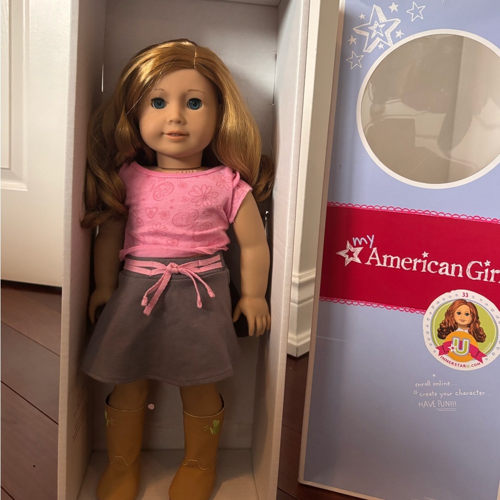 American girl doll #33 NEW FROM CARE CENTRE
